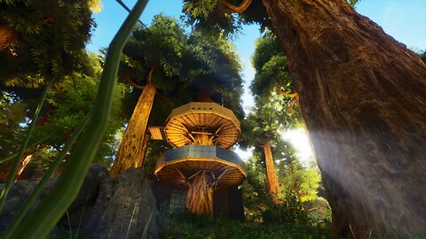 Redwood Treehouse base Upgrade...🌳🌳🌳[Ark: Survival Ascended][Single-Player]