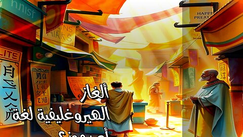 ️‍️ سر الهيروغليفية: لغة عالمية أم مجرد رموز؟