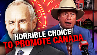 Offside! Who’s the bozo that hired Ron ‘The Rat’ MacLean to narrate ‘buy Canadian’ ads?