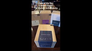 The Mariner (Cayman Cigars) 5x52 Robusto #CigarOfTheDay #Shorts #Short #CigarReview