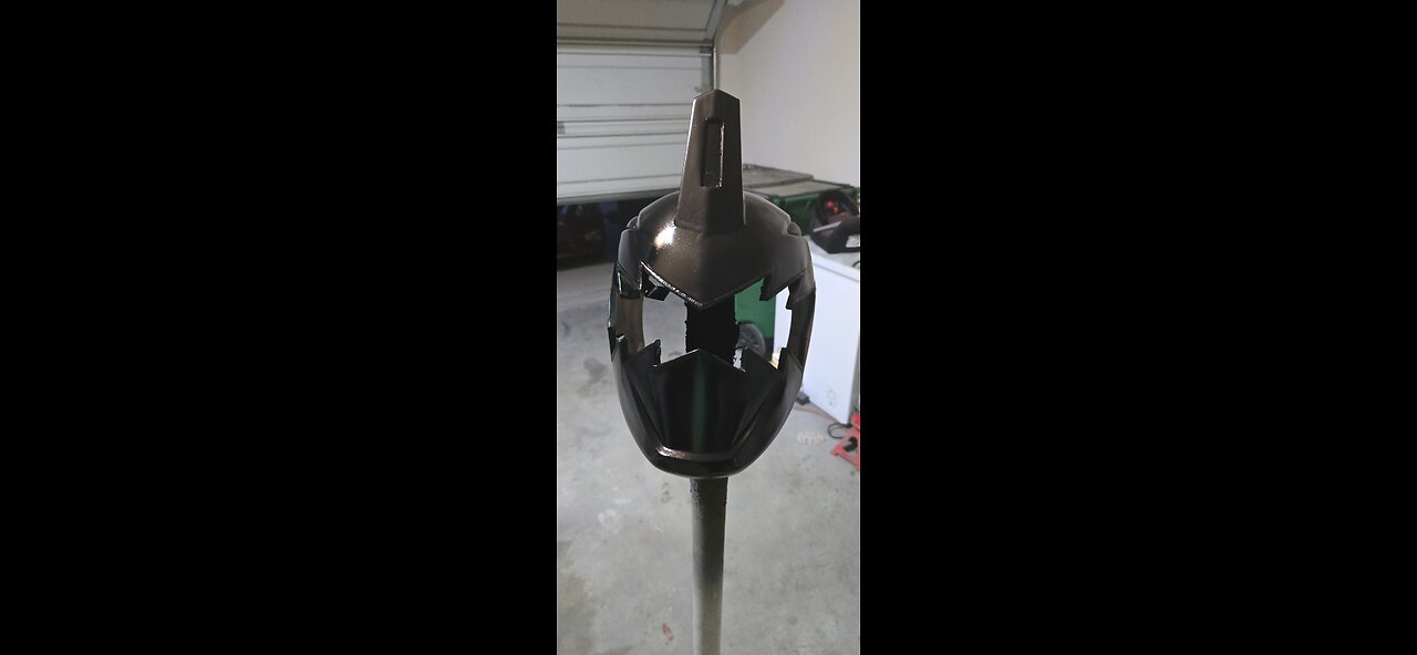 Dino thunder black helmet pt 4: black coat down!