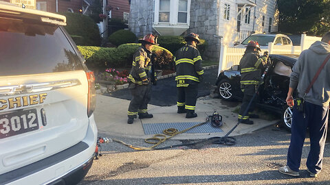 Auto Accident with Extracation