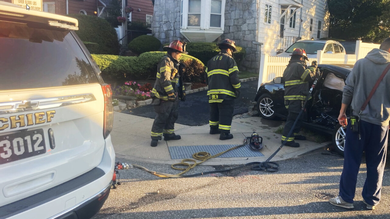 Auto Accident with Extracation