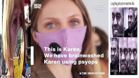 DON'T BE 😷 LIKE KAREN