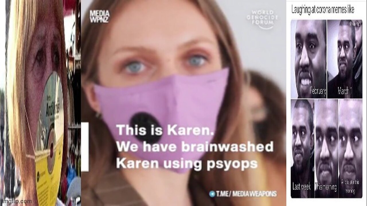 DON'T BE 😷 LIKE KAREN