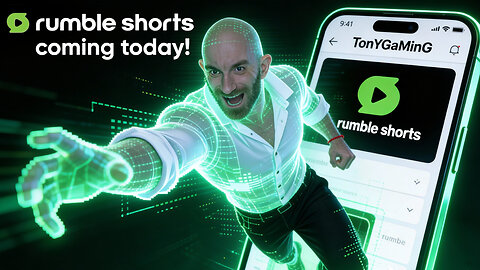 Rumble Shorts Launch Day + Chill Gaming #RumbleGaming