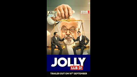 "Jolly LLB 3 Trailer Review: Double Jolly, Double Drama!"