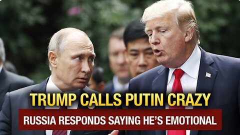 Donald trump's called putin