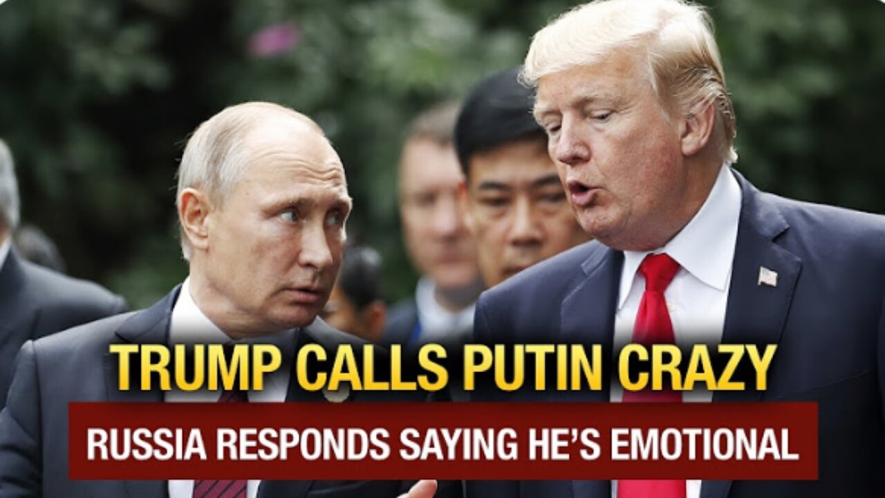 Donald trump's called putin