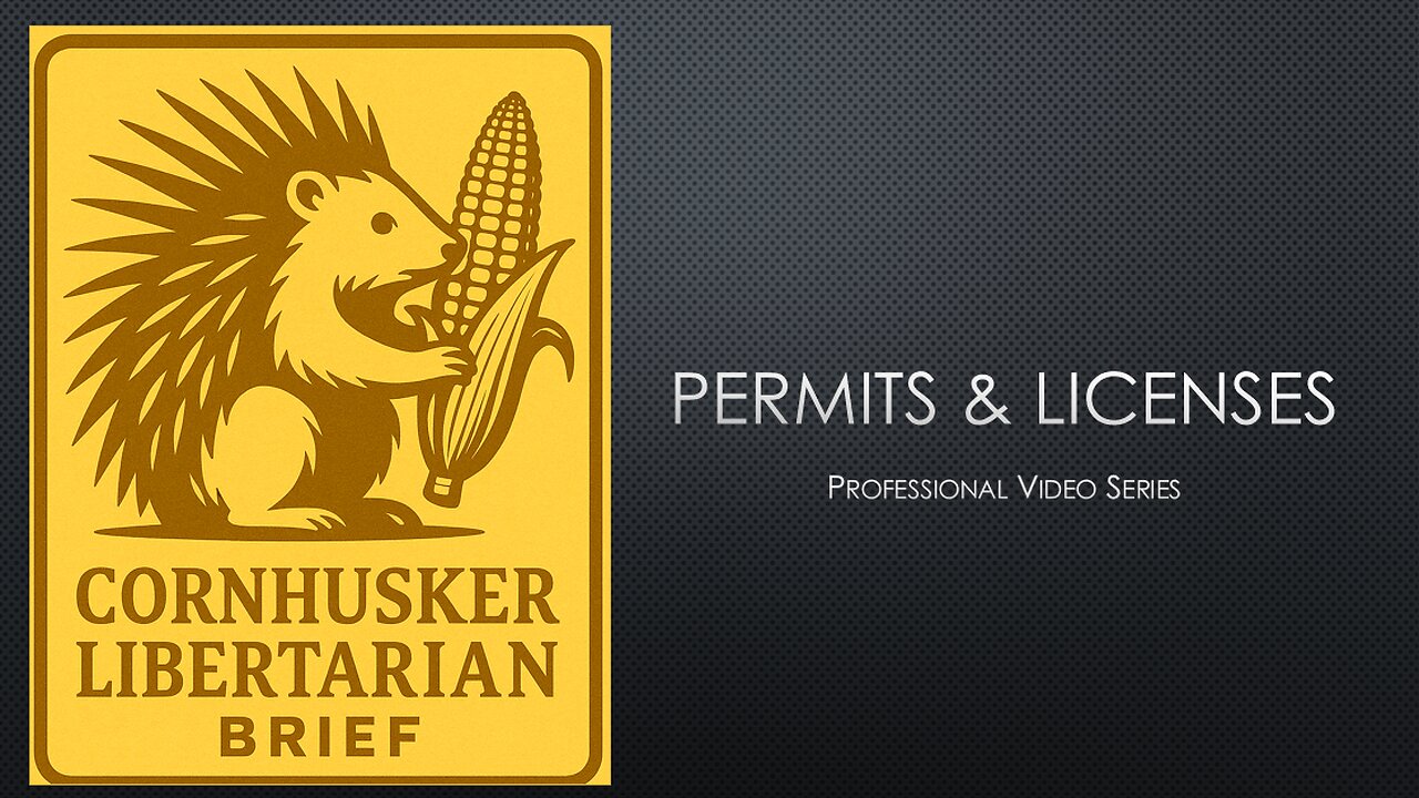 CLB Permits and Licenses