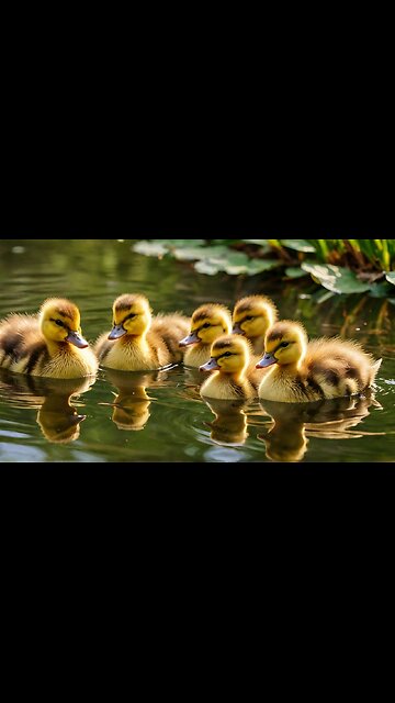 Do DUCKLINGS Really Recognize Their True Mom? 🦆🐥🌟