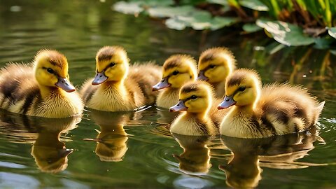 Do DUCKLINGS Really Recognize Their True Mom? 🦆🐥🌟