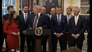 Trump Is Fine, Space Command News & Epstein Files Released