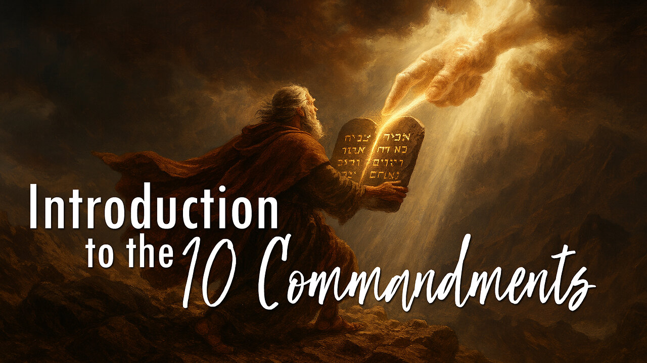 Introduction to the 10 Commandments