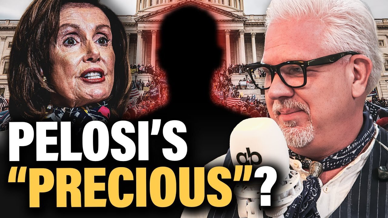 GlennBeck: Why Was Pelosi’s "Fixer" at Jan. 6?