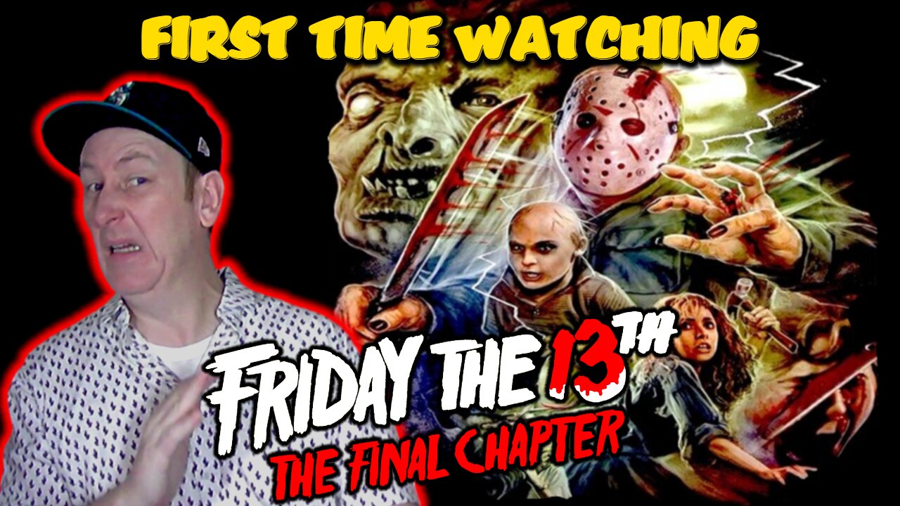 Friday the 13th : The Final Chapter (1984) | Movie Reaction | First Time Watching