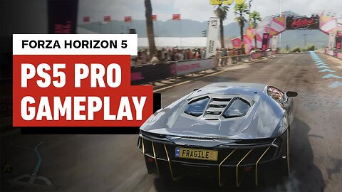 Forza Horizon 5 - PS5 Pro Gameplay (Quality Mode)