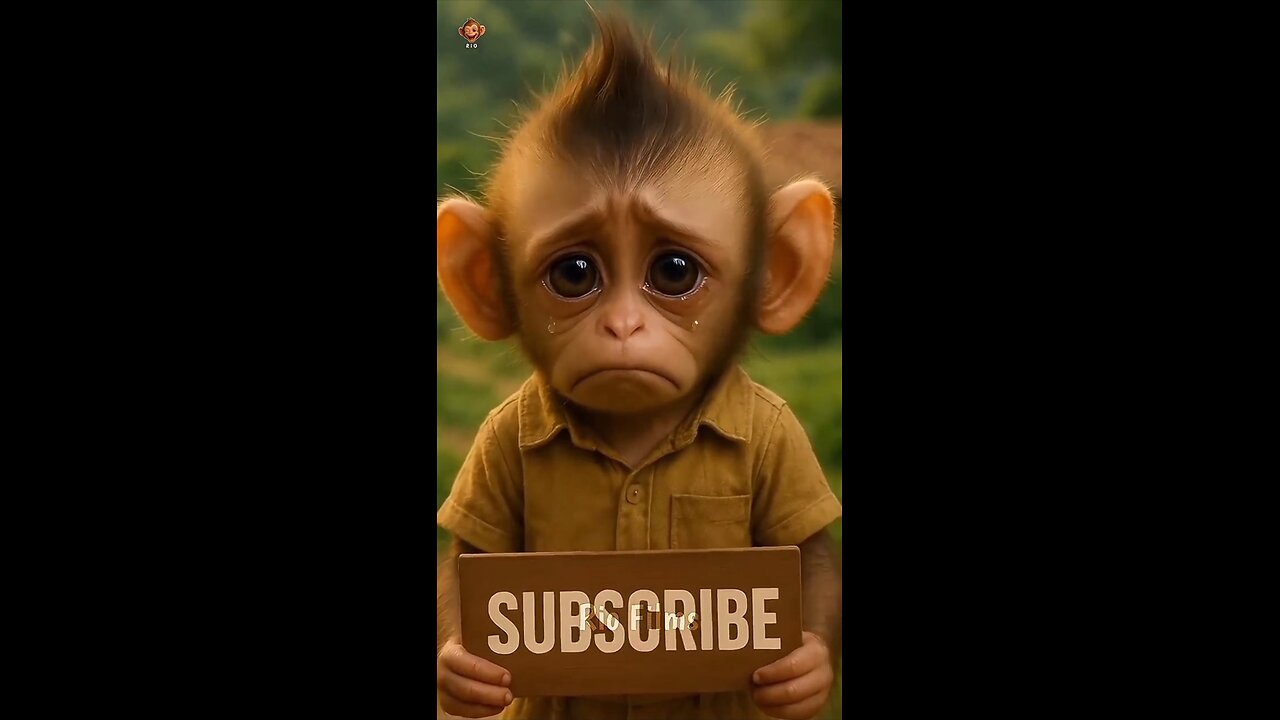 monkey baby emotional story