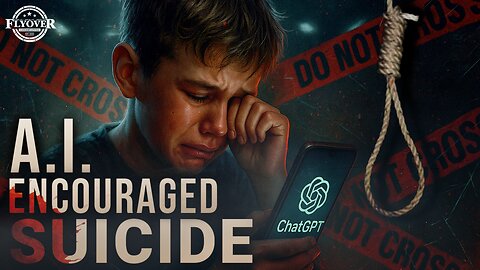 AI Encouraged Suicide: The Global Experiment on Our Kids - Joe Allen