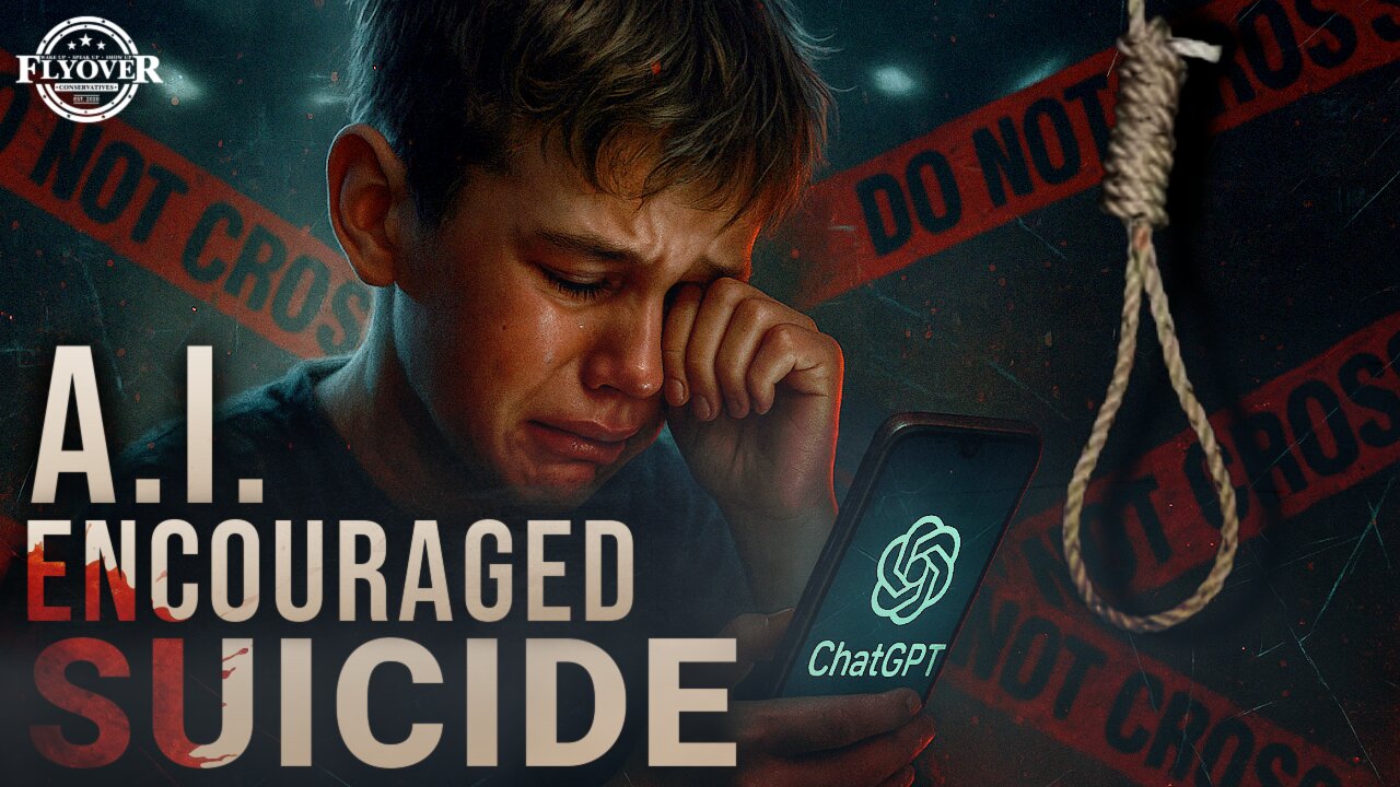 AI Encouraged Suicide: The Global Experiment on Our Kids - Joe Allen