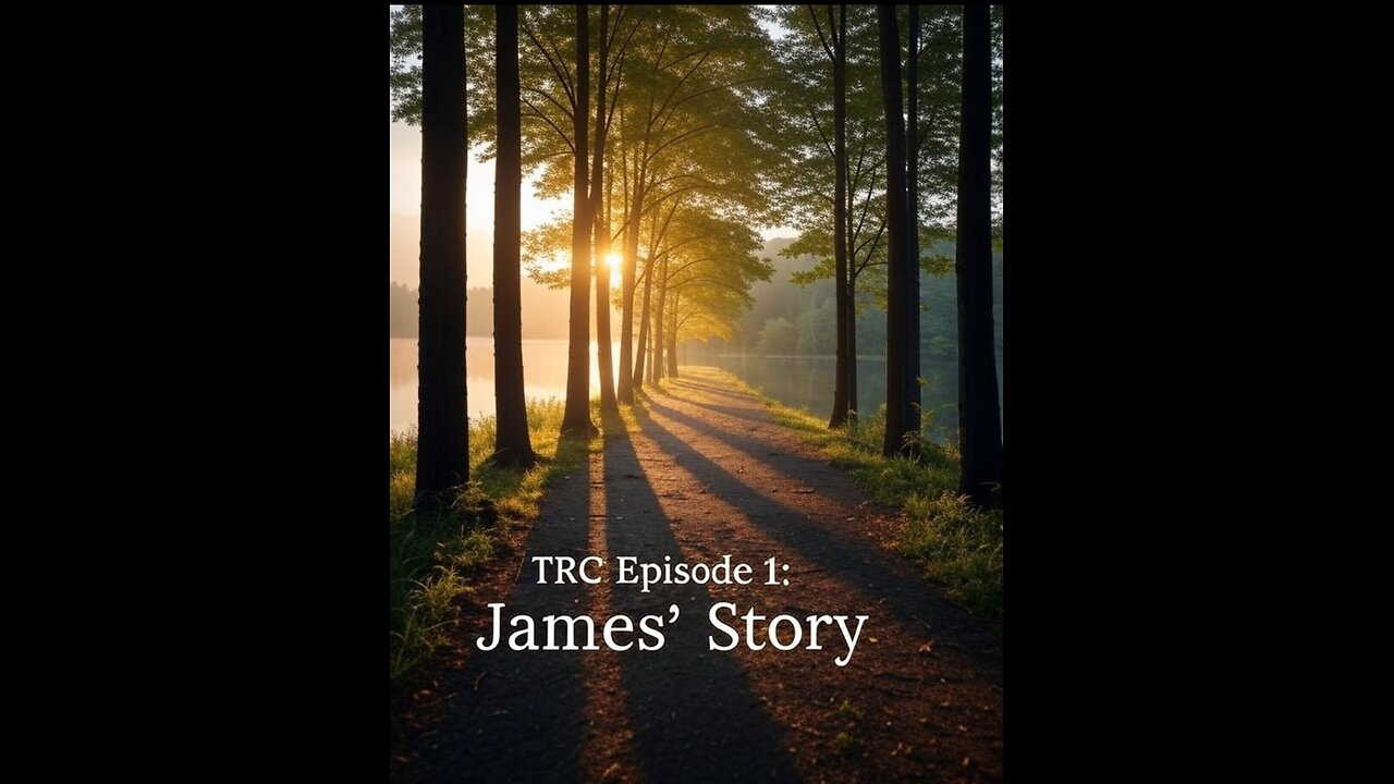 TRC Episode 1: James' story of addiction and recovery