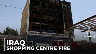 At least 61 dead, 45 rescued in huge fire at hypermarket in Iraq’s Kut