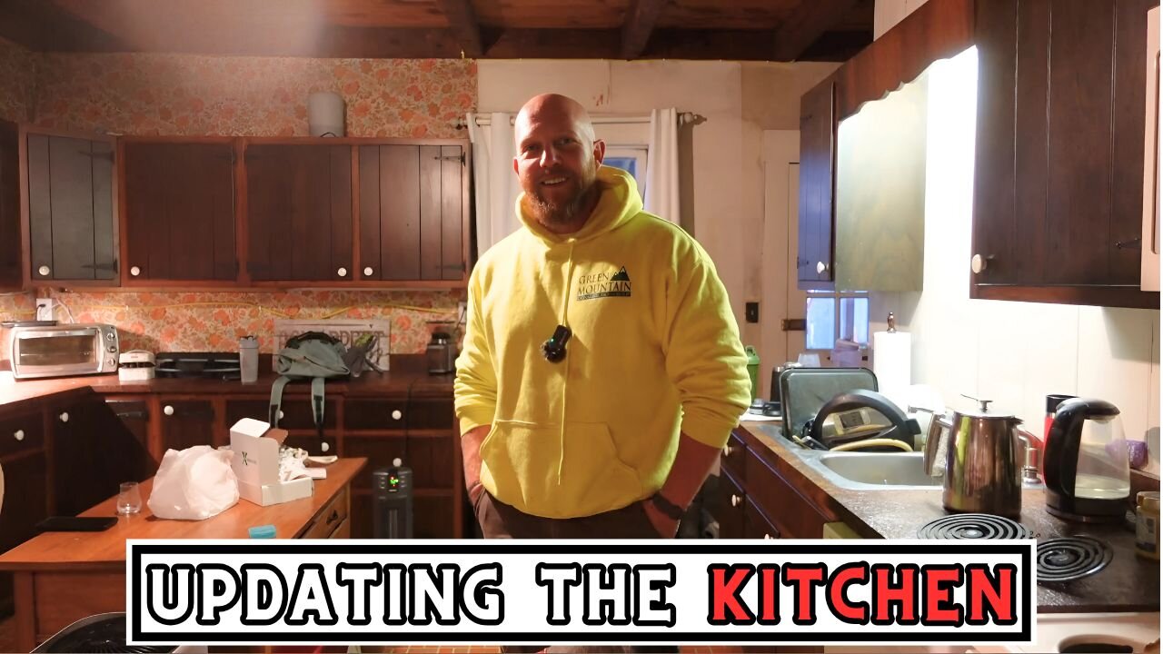 Restoring A 200 Year Old Farmhouse: Updating The 60's Kitchen