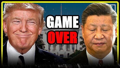 Trump’s TOTAL VICTORY over CHINA.