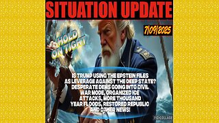 SITUATION UPDATE 7/9/25 - Desperate Dems Going Into Civil War Mode, Organized Ice Attacks
