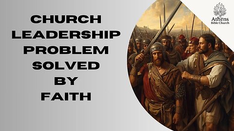 Christian Leadership: Waiting Faithfully for God to Work | Pastor William Hixson