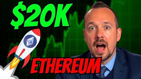 Ethereum Price Prediction - Can ETH Reach $20,000 in 2025? 🚀