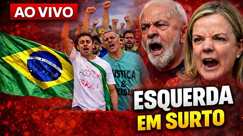 Nikolas Caminhando E A ESQUERDA DELIRANDO