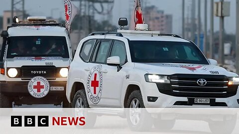 Israel receives coffins Hamas says contain two Gaza hostages' bodies | BBC News