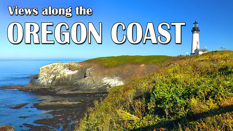 Views along the Oregon Coast
