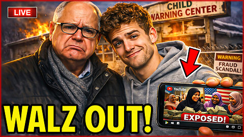 🔴 IT'S OVER! Walz Quits Reelection After Viral Somali Daycare Video