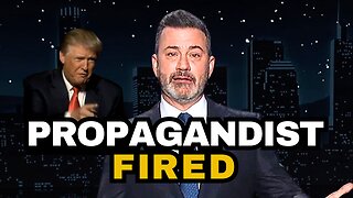 Jimmy Kimmel FIRED For Appalling Charlie Kirk Comments