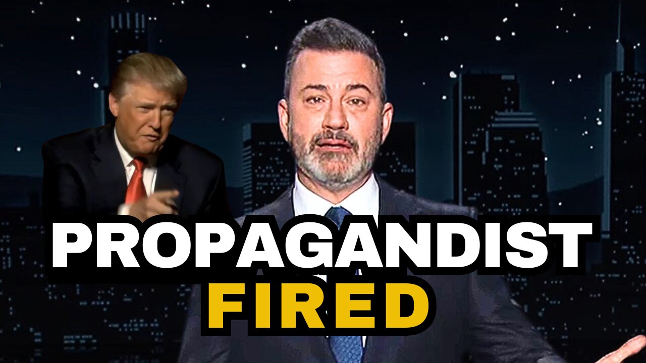 Jimmy Kimmel FIRED For Appalling Charlie Kirk Comments