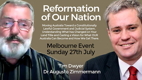 Reformation of Our Nation