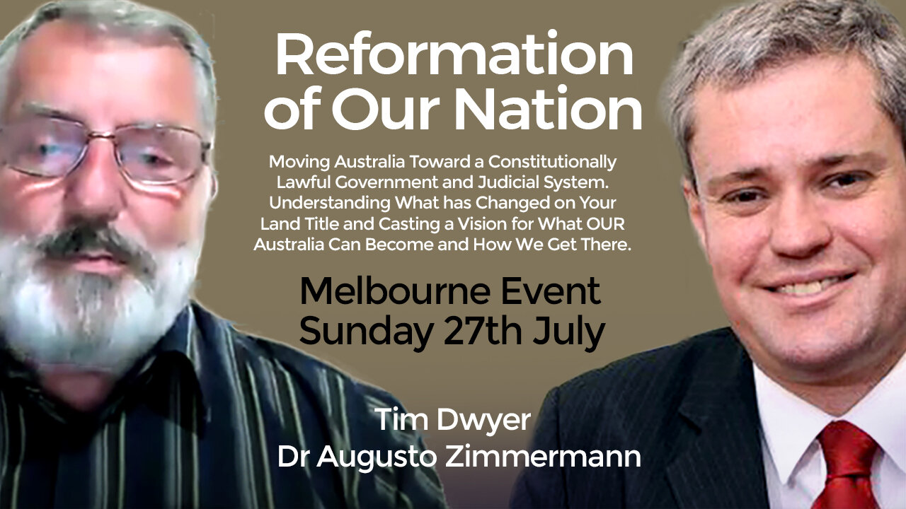 Reformation of Our Nation