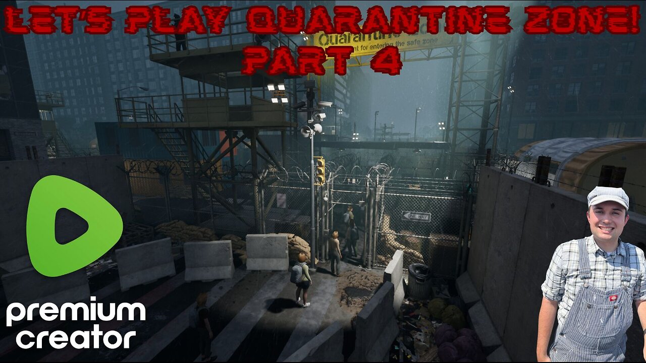 Let's Play Quarantine Zone! Part 4 🧟
