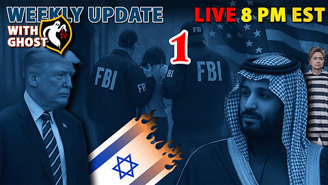 Ron Partain | Ghost: Ghost Weekly Update | Livestream Begins 8PM (1)