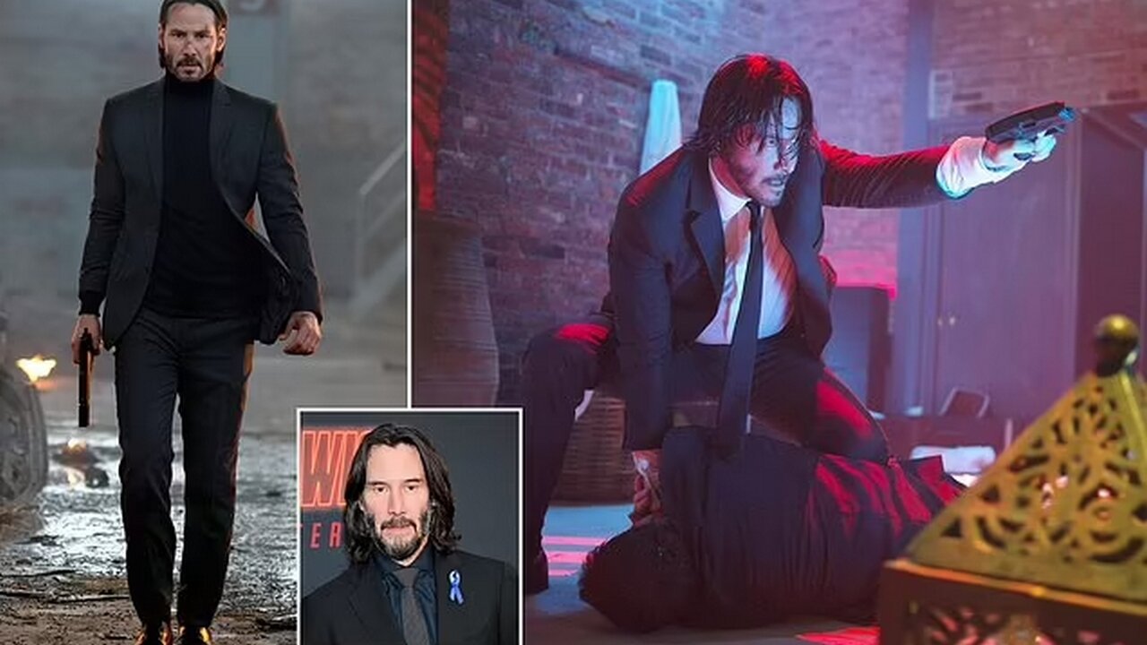 Keanu Reeves Returns for John Wick 5!