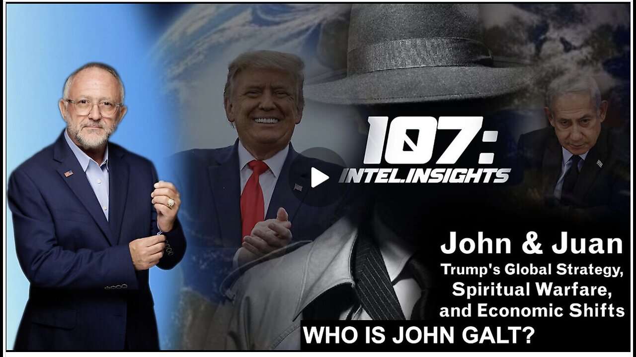 JMC- Updates W/ Juan O’Savin - Trump's Global Strategy, Spiritual Warfare, & Economic Shifts.