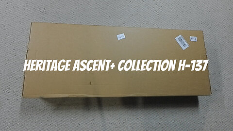 Heritage Ascent+ Collection H 137 Electric Guitar Unboxing Demo