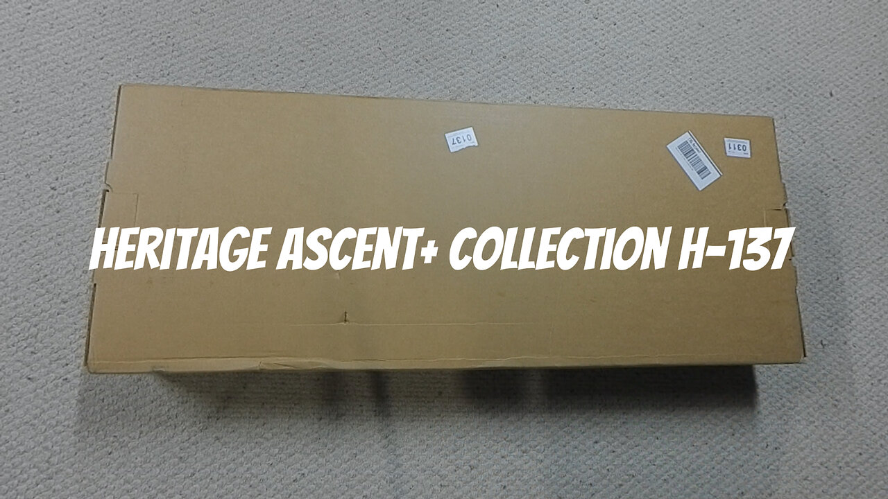 Heritage Ascent+ Collection H 137 Electric Guitar Unboxing Demo