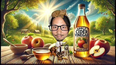 The science behind apple cider vinegar!!
