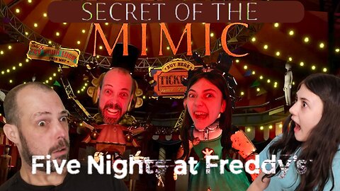 Secret Secrets are Secretive! | FNAF Secret of the Mimic