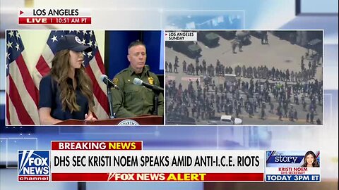 Kristi Noem: We Are Staying in L.A. to ‘Liberate the City from the Socialist and the Burdensome Leadership’ of Mayor Bass and Gov. Newsom