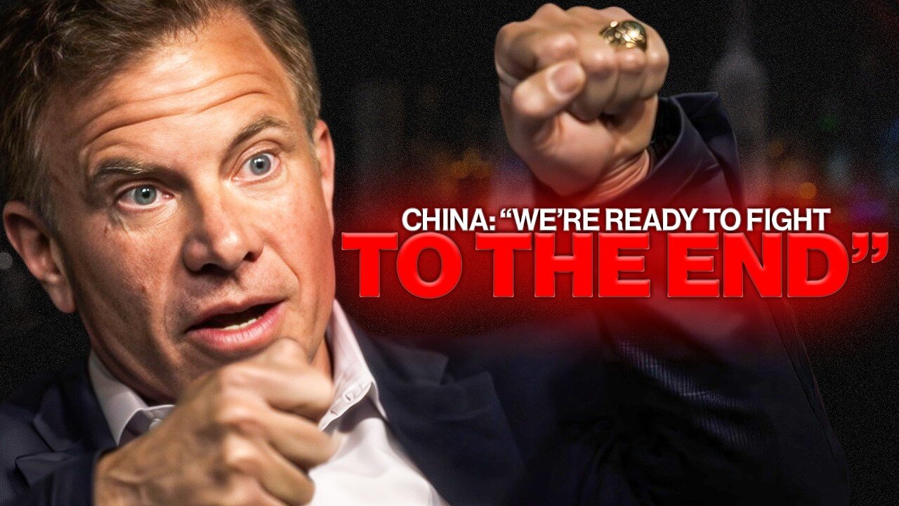 China: "We're Ready to Fight To the End" | Official Preview