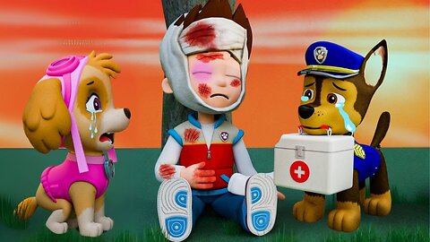 RYDER Goes To Hospital?! What's Wrong?! Paw Patrol Ultimate Rescue | Full Episodes